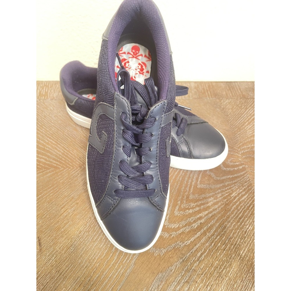 G/FORE Womens Quarter G Knit Disruptor Golf‎ Shoes Twilight Navy Blue Size 8.5